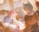 男性キャライラスト描きます あなただけの推しキャラを丁寧に仕上げます イメージ7