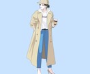 限定半額✿ 魅力的なファッションイラストを描きます フォロワー数23万人ファッションブログで連載中 イメージ8