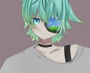 サムネなどに使える簡単イラスト描きます ザカザカとした線の多いイラストです！ イメージ1