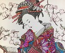 あなたの好きな写真・絵をゼンタングルアートにします 【イラスト作成】素敵な思い出をゼンタングルアートにしませんか イメージ3