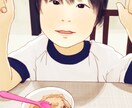あなたのお写真から似顔絵イラストをかきます お写真をそのままイラストに！料金プランもシンプルです♪ イメージ1