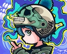 アイコン・ヘッダーなど各種イラスト承ります ポップで目を引くキャラ絵・似顔絵描きます！ イメージ2