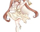 キャラクターデザイン承ります 現役専門学生が魅力的なキャラクターを制作します イメージ1