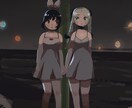 イラストを作成します 手描き風で温度を感じるイラストを描きます。 イメージ2