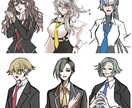 オリジナルキャラクター制作します TRPGでの立ち絵などにご活用ください！ イメージ5