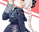 動きがあって元気でかわいいイラストを描きます 気軽にご相談ください！※初回に限りリテイク無制限！ イメージ9
