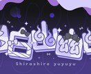 商用込★あなたにピッタリなロゴを制作します 8月に依頼した方限定でヘッダー画像と配信画面無料になります！ イメージ5
