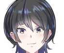 SNSに使える似顔絵やオリキャラ描きます ポップで明るいイメージのミニキャラ得意です イメージ2