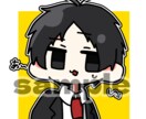 ゆるっとしたイラスト制作します アイコンや立ち絵などSNSなどにぜひ イメージ3