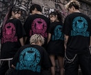 オリジナルTシャツをデザインします あなたの世界観をTシャツデザインにします イメージ2