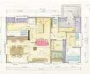 2級建築士の主婦が家作りのお手伝いをします お手軽、安価に間取りのご相談お受けします！ イメージ4