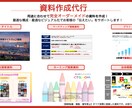 パワーポイントで資料を作成します マーケティング部出身の私が資料の作成代行をします✨ イメージ2