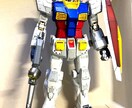 PGU νガンダムの製作します 作るの無理！と思っている方　塗装を含めカスタムオーダー可 イメージ6