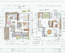 参考ラフプランを作成します あなたの理想の間取りを一緒に考えます！ イメージ4