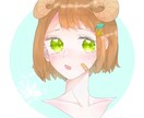 夢絵イラストや、コテキャラをかきます 安価で素早く納品いたします!! イメージ7
