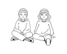 むっすりさんの可愛いアイコン・ロゴ描きます お客様のための一枚丁寧に描きます！ イメージ5