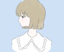好印象アイコン♡シンプル×かわいいアイコン描きます 似顔絵制作の実績あり☆個人・ビジネスの様々なSNSアイコンに イメージ3