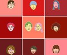 特徴掴んだ、ポップな雰囲気の似顔絵を制作します リアルで、ポップなあなただけの作品に。 イメージ2