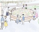 シンプルなイラストお描き致します どこでも使いやすくかわいいもの描かせていただきます！ イメージ1