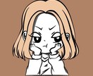 ゆるりとかわいい♡アイコンイラスト描きます SNSアイコンや名刺などにオリジナルイラストを イメージ3