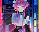 イラスト全般制作いたします 【即納あり】圧倒的透明感！繊細なイラスト描きます♪ イメージ2