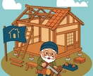企業向けキャラを制作します 手描き＋Illustrator、AI不使用の安心制作 イメージ8