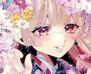 イラストお描きします 表紙や動画用、SNS用、壁紙、個人鑑賞など！ イメージ3