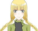 女の子のキャラアイコンから全身立ち絵まで制作します あなたのオリジナルキャラクターを形にします！ イメージ6