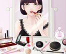 フラワースタンドのイラスト描きます フラスタパネルのイラストお求めの方！あなたの推し描きます！ イメージ1