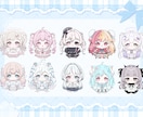 ふんわり可愛い立ち絵を制作します 配信で愛される、とびきり可愛いあなたを一緒に作ります！ イメージ5