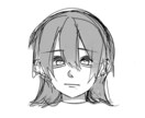 アイコンやキャラクターのイラストを書きます いろいろな絵柄を書くのでお好きなのをお選びください イメージ1