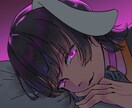 SNSのアイコンお描きします 人物のSNSアイコンを作成いたします！ イメージ1