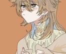 アニメっぽいイラスト描きます オリキャラを可愛く仕上げ！動物はよりコミカルに描いていきます イメージ3