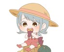 ご希望の可愛いイラスト制作します SDイラスト～歌ってみたのイラストまで様々な絵制作します イメージ2