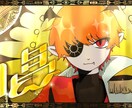 貴方だけのオリジナルイラストを提供します 歌ってみたサムネイル、SNSアイコン・ヘッダー、配信用等 イメージ3