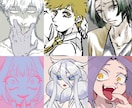 色んな絵柄でアイコン描きます カワイイからカッコイイまで応えます！ イメージ4