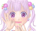 女の子イラストをお描きします 可愛く元気な女の子が得意です。 イメージ1
