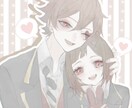 あなただけのイラストお描きします SNS用アイコンや夢絵等をお描きします！ イメージ3