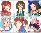 あなたに合ったイラストを描かせて頂きます ファンタジー風やポップ形など様々な絵をお描きします´`* イメージ1