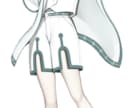 TRPG、ゲーム、Vtuber用の立ち絵を描きます オリジナリティ溢れるキャラクターを制作いたします イメージ5