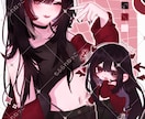 パッと目を引くかわいいイラストをお届けします 細部まで心を込めて制作致します！ イメージ1