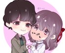 夢絵・アイコン・イラスト制作します かわいらしいイラストタッチで差をつける！ イメージ6