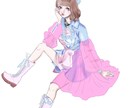 SNSのアイコン、イラスト、似顔絵承ります 素敵なアイコンでフォロワーを増やそう イメージ4