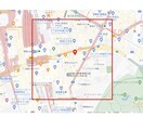 簡易地図作成いたします マップの地図や手書きの地図をデータ化致します！ イメージ3