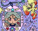 アイコンなどに使えます ポップテイストキャラクター作成します イメージ1