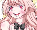 少年少女アイコンイラスト描きます SNS用アイコンイラスト描きます！バストアップのみ イメージ3
