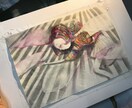 イメージ、文章を絵にします シーンに合わせたイラストが欲しい方へ イメージ5