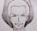 アナログで老若男女好みのイラスト描きます 赤ちゃんからお年寄りまでできる限り描きます。 イメージ8