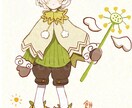 キャラクターデザインを制作します かわいい、ポップ、個性的、目を惹く イメージ3