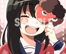 絵柄A   SNSのアイコン、かわいく描きます 可愛い絵柄がお好きな方に！優しい色使いのほのぼの系の絵です。 イメージ2